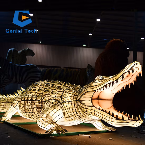 Outdoor Playground Decoration Dragon Silk Festival Chinese New Year Lantern