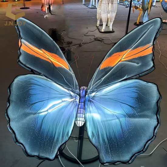 Lanterne di pesce della decorazione del giardino del parco di festival tradizionale cinese impermeabile all'aperto IP65 di vendita calda